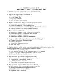 Chapter 10 1 Building The Childs Knowledge Important Components The Reading Process Establishing Clear Purposes
