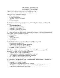 Chapter 12 1 Teach Only Technology Skills Technologist Quoted Who Laments The Overuse Classroom Computers