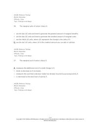 Economics Chapter 3 Suppose that the slope of a line tangent to the total cost curve at point X is steeper than the slope of a line tangent to the total benefit curve at point X, then