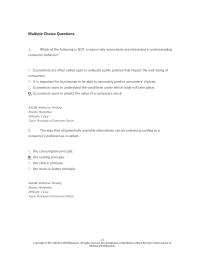 Economics Chapter 4 1 Netflix.com asks its customers to rate the videos they have watched. This information is then used to rank videos for other Netflix.com subscribers