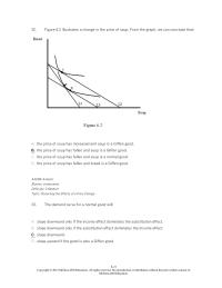 Economics Chapter 6 2 If leisure is drawn on the horizontal axis and labor is drawn on the vertical axis, then a person who attaches more importance to leisure than to labor will have indifference curves that