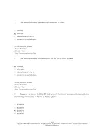 Economics Chapter 10 1 People can earn in both the first and second stages of their life. People also prefer stability in their consumption patterns