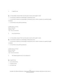 Economics Chapter 15 1 When the government implements a price support program it may end up buying a lot of the good, for which it has little or no use