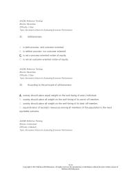Economics Chapter 16 2 The idea that every Pareto efficient allocation is the competitive equilibrium for some initial allocation of resources is known as