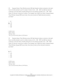 Economics Chapter 18 2 Discuss the differences between perfect and imperfect price discrimination and the benefits of each to a monopolist Bundling always increases a multi-product monopolist’s profit