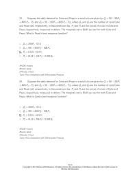 Economics Chapter 19 2 when there are only a few firms, each producing a unique product, prices above marginal cost and earns zero profit net of fixed costs.