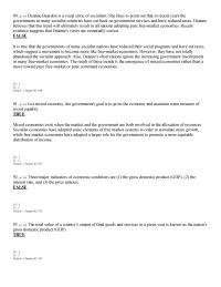 Chapter 2 2 The total value of a country’s output of final goods and services in a given year is known as the nation’s gross domestic product