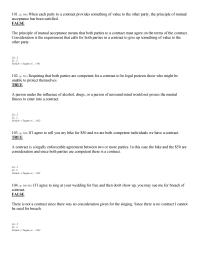 Appendix A 2 Requiring that both parties are competent for a contract to be legal protects those who might be unable to protect themselves