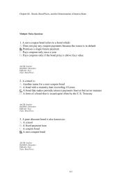 Banking Chapter 6 1 Which of the following best expresses the formula for determining the price of a U.S. Treasury bill that matures n periods from now per $100 of face value when the interest rate
