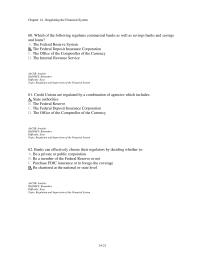 Banking Chapter 14 2 You hold an FDIC insured savings account at your neighborhood bank jointly with your father. Each of you has contributed equally into the account