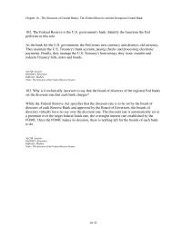 Banking Chapter 16 3 Why is it technically incorrect to say that the board of directors of the regional Fed banks set the discount rate that each bank charges