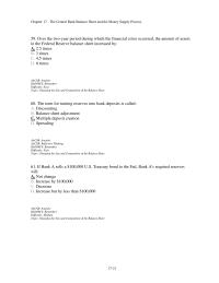 Banking Chapter 17 2 Over the two-year period during which the financial crisis occurred, the amount of assets in the Federal Reserve balance sheet increased by