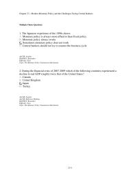 Banking Chapter 23 1 The Federal Reserve’s surveys of bank loan officers contain questions about both the demand for and the supply of loans. On the supply side