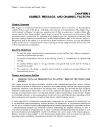 Journalism Chapter 6 Homework while a celebrity may draw attention to an ad, consumers may focus on the celebrity rather than the product or service and the advertising message