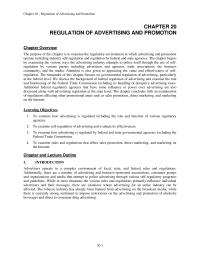 Journalism Chapter 20 Homework For many years the advertising industry has practiced and promoted the use of voluntary self-regulation as a means of&nbsp; regulating and controlling advertising