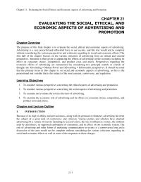 Journalism Chapter 21 Homework Advertising is a part of life and children must learn to deal with it as part of the consumer socialization process of acquiring the skills needed to function in the marketplace