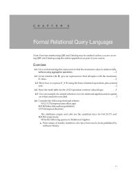 Chapter 6 Homework &nbsp;Suppose the course DBIS has two quizzes, and you want to find the maximum of the two quiz marks for each student of the course