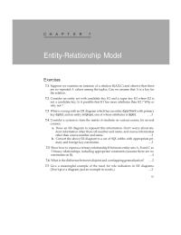 Chapter 7 Homework Considering the increasing number of accidents on campus, the security section wishes to automate its accident recording section