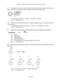 Chemical Engineering Chapter 15 2 One characteristic of the monomers that form condensation polymers that is not common in monomers which form addition polymers is&nbsp;
