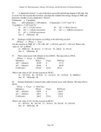 Chemical Engineering Chapter 20 2 Is a spontaneous process necessarily a rapid one? Explain, and provide a real reaction as an example to illustrate your answer.