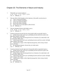 Chemical Engineering Chapter 22 1 Nitrogen fixation occurs through atmospheric, industrial, and biological processes. Which of these fixes the most nitrogen