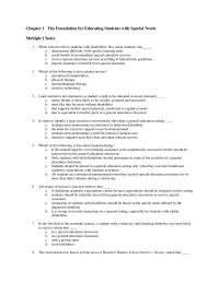 Chapter 1 1 Inclusiveness Based Solely Upon The Location The Students Education The Challenges Inclusive