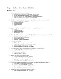 Chapter 6 1 January Yet The Students File Detailing The Disability Has Not Arrived The