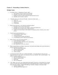 Chapter 12 1 There Are Seven Specific Procedural Steps For Functional Behavioral Assessment Select One