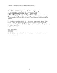 Journalism Chapter 1 1 Prior to the development of integrated marketing communications, the promotional function in most companies was dominated by