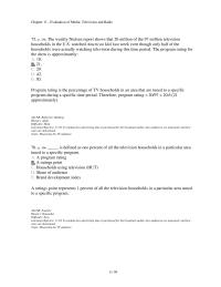 Journalism Chapter 11 3 The arrangement under which syndicated programs are offered free or at a reduced rate to local stations but with some advertising time presold to national advertisers is known as