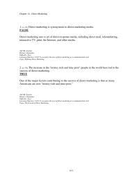 Journalism Chapter 14 1 In the two step approach to direct marketing, the first effort generates the sales and the second effort reduces the post purchase dissonance
