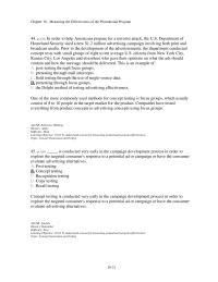 Journalism Chapter 18 2 Which of the following is the methodology that a manufacturer of computer game software could use to test the concepts being used to create an ad to appeal to preteens