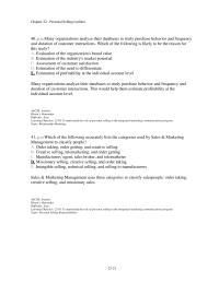 Journalism Chapter 22 2 Many organizations analyze their databases to study purchase behavior and frequency and duration of customer interactions.