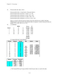 Management Chapter 3 Homework&nbsp;Either one might already be in use, familiar to users, and have past values for comparison. If&nbsp;control charts are used, MSE would be natural
