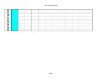 Management Chapter 3 Homework You can simply copy the basic template below and paste into another worksheet. If you also copy the graph you will have to fix the cell references in the graph