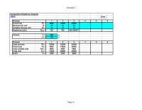 Management Chapter 5 Homework Salt production would be a low variety, high volume operation which would place it as a repetitive production or continuous flow in the product-process matrix