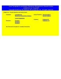 Management Chapter 6 Homework Transportation Distance Solved Problems note that tasks which are eligible to be assigned next are shown in red tin the table on the right