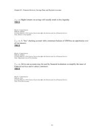 Finance Chapter 5 1 Based on the following information, what amount would be subtracted from the bank balance side of the checking account reconciliation