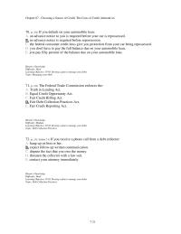 Finance Chapter 7 2 If you dispute this debt, you must write to the debt collector and request verification of the obligation. How many days do you have to send this letter