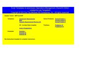Management Chapter 12 Homework Maintaining a constant workforce has the advantage of making estimation of labor costs relatively easy, is good for morale