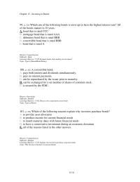 Finance Chapter 15 3 Which of the following terms applies to a bond issue for which the issuer puts money aside at regular intervals for the purpose of redeeming the bonds