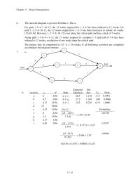 Management Chapter 17 Homework To begin with, firms must recognize the potential problems, and then set up a mechanism to deal with them before they are full-blossomed