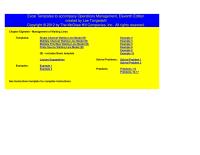 Management Chapter 18 Homework In assessing the cost of customer waiting for service involving the general public, the customers themselves, marketing, finance and operations managers or representatives from those