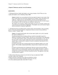 Economics Chapter 7 Homework Does accounting profit or economic profit determine how entrepreneurs allocate resources between different business ventures