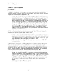 Economics Chapter 13 Homework Why is a firm in a purely competitive labor market a wage taker? What would happen if it decided to pay less than the going market wage rate
