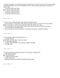 Management Chapter 17 2 What are the possible ways that the bank can meet an expected net deposit drain of +4 percent using purchased liquidity management techniques