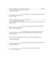 Banking Chapter 6 1 The first part is pre-tax net operating income over total operating revenue which looks at how many dollars of revenue survive after operating expenses are removed