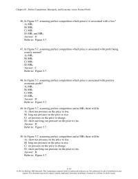 Economics Chapter 5 2 There are thousands of broadband internet providers in the country, while in a particular&nbsp; &nbsp;city the only way you can get it is through the phone, the cable company