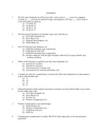 Human Resources Chapter 5 1 Social Security B Severance Payments C Pension Plans D Unemployment Insurance 13