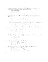 Human Resources Chapter 6 1 Document That May Formally Developed The Organization Even Informally Employee That